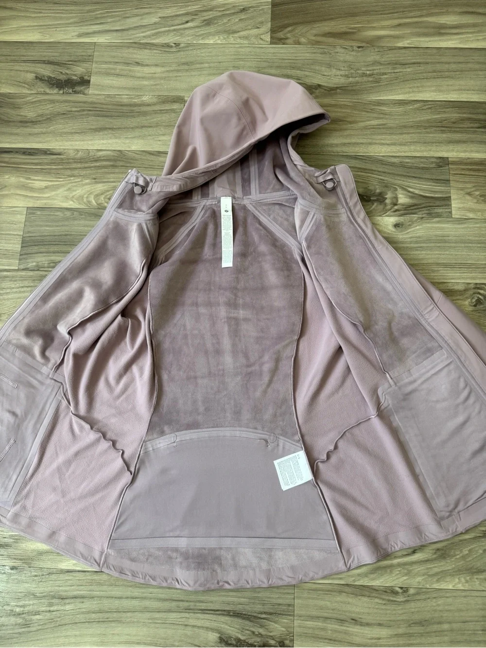 Lululemon Cross Chill Performance Jacket Lotus Lavender Size Large